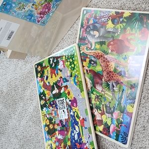 Youth wood puzzles